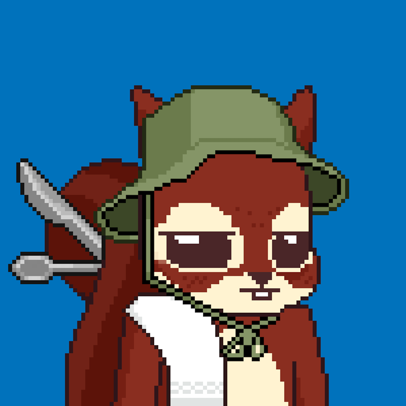 Pixel Squirrels #2847